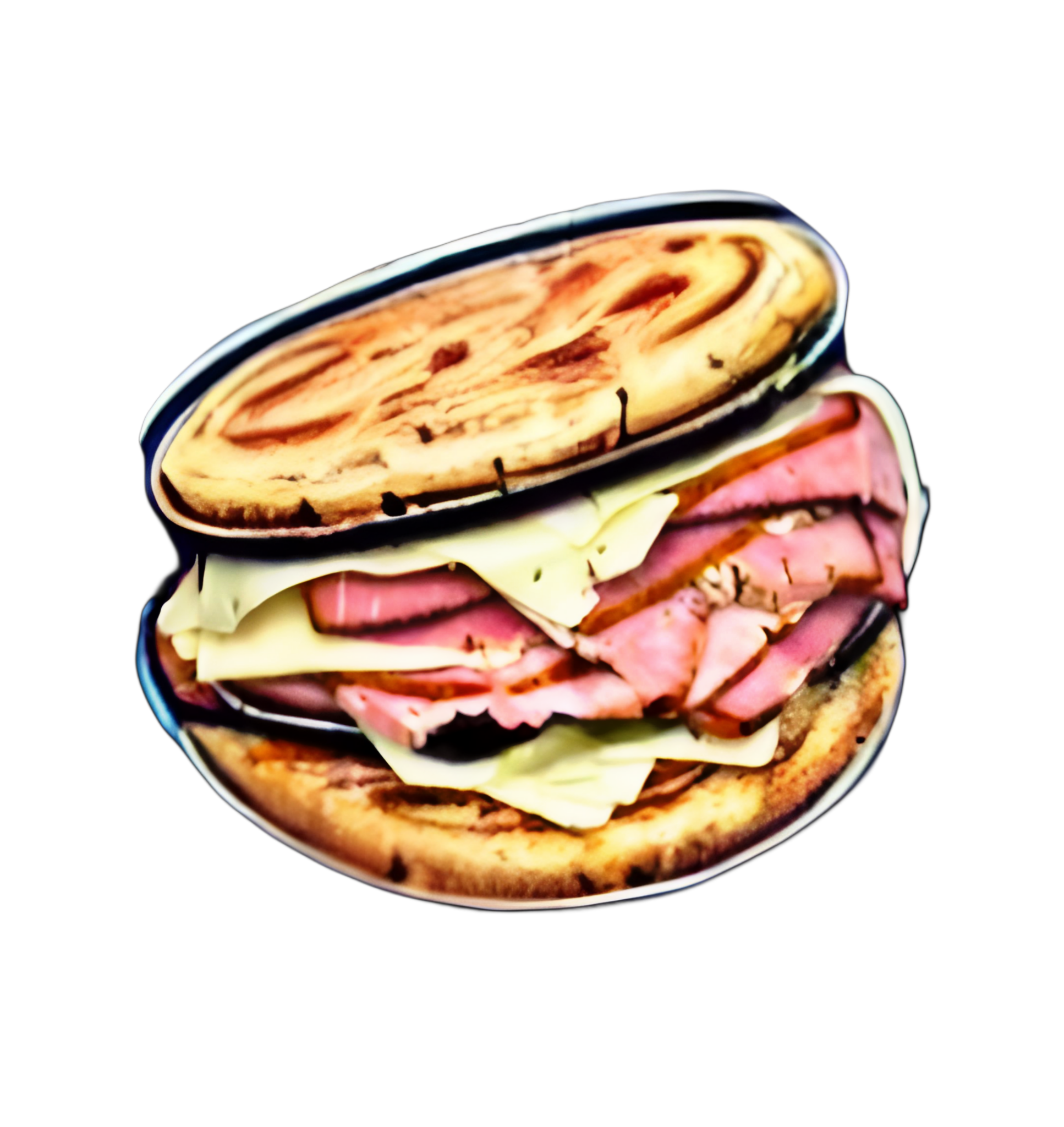 Jamón y Queso